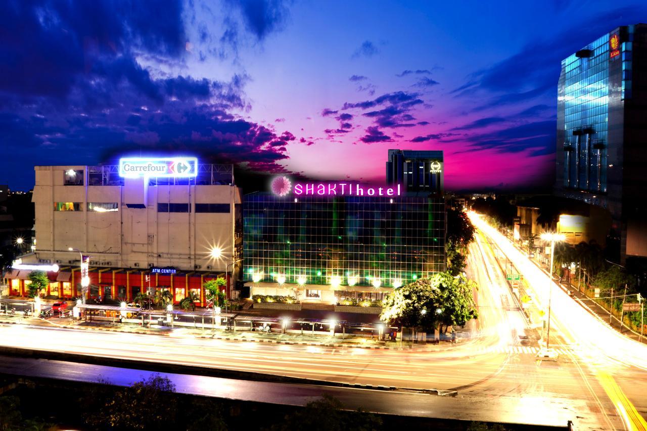 Shakti Hotel Cakarta Dış mekan fotoğraf